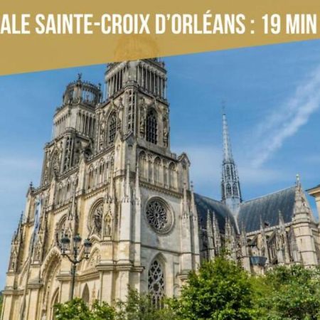 T2 Gare + Parking Apartman Orléans Kültér fotó