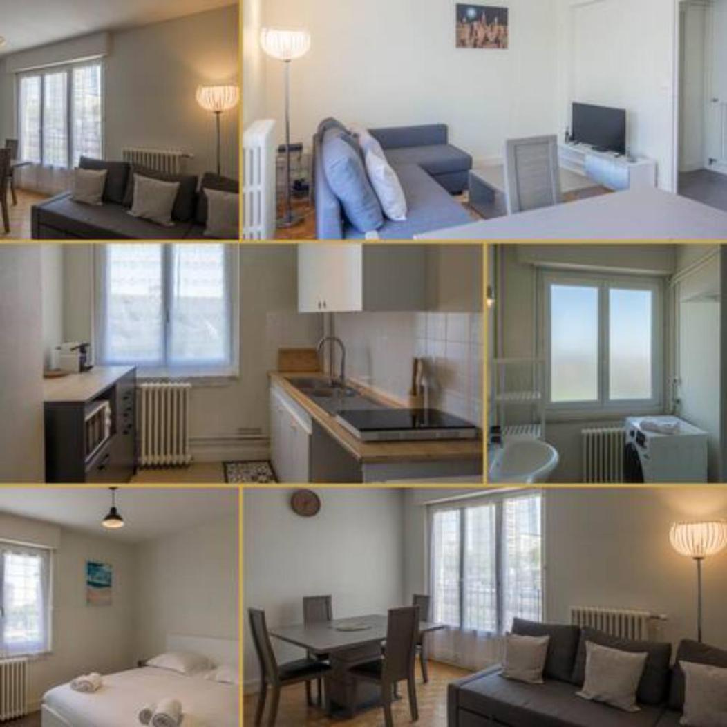 T2 Gare + Parking Apartman Orléans Kültér fotó